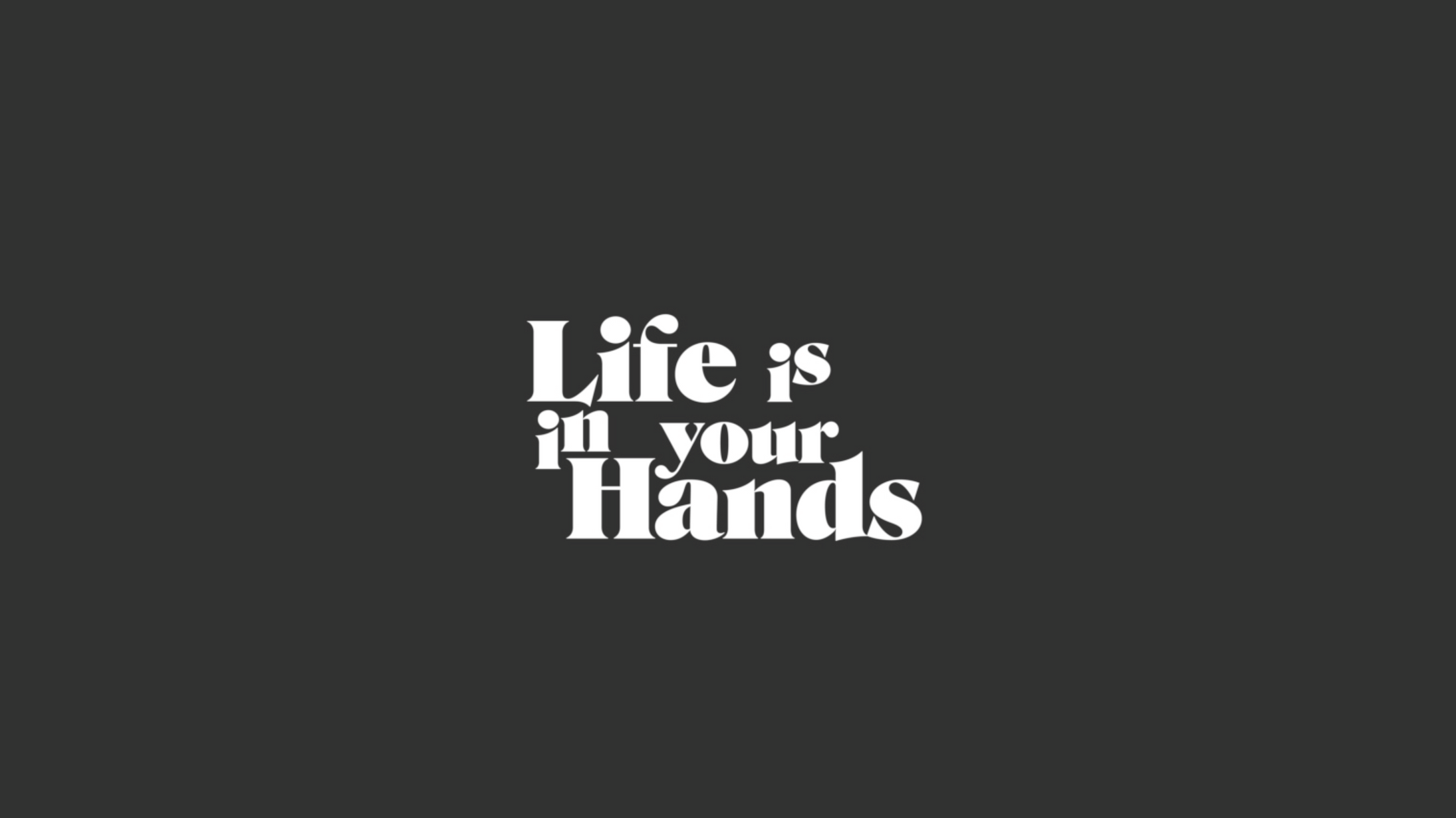 In Your Hands